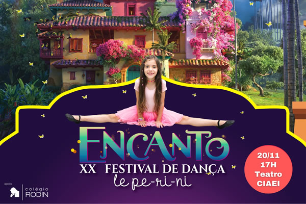 XX Festival de Dana -  hoje - Colgio Le Perini. Educao Infantil e Ensino Fundamental. Indaiatuba, SP