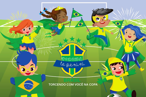 Torcida Le Perini - Colgio Le Perini. Educao Infantil e Ensino Fundamental. Indaiatuba, SP