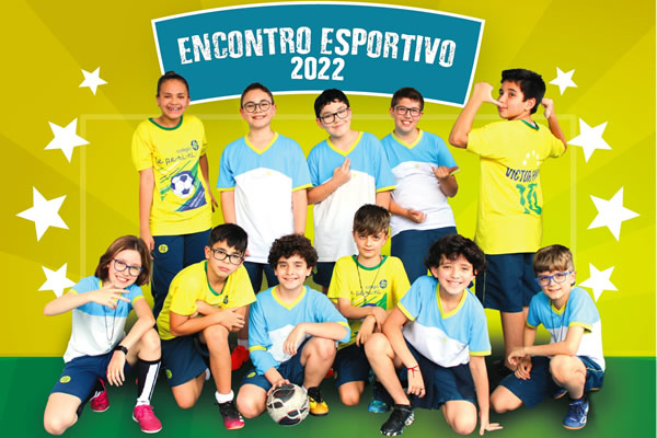 Encontro Esportivo 2022 - Fundamental - Colgio Le Perini. Educao Infantil e Ensino Fundamental. Indaiatuba, SP