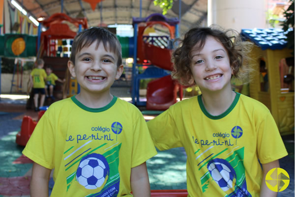 Vem hexa - Colgio Le Perini. Educao Infantil e Ensino Fundamental. Indaiatuba, SP