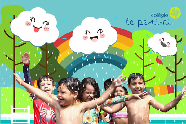 Frias para Brincar e gua para Refrescar! - Colgio Le Perini. Educao Infantil e Ensino Fundamental. Indaiatuba, SP