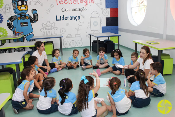 Robótica Educacional - Colégio Le Perini. Educação Infantil e Ensino Fundamental. Indaiatuba, SP