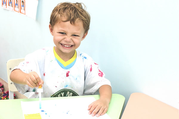 22/03 - Dia Mundial da Água - Colégio Le Perini. Educação Infantil e Ensino Fundamental. Indaiatuba, SP