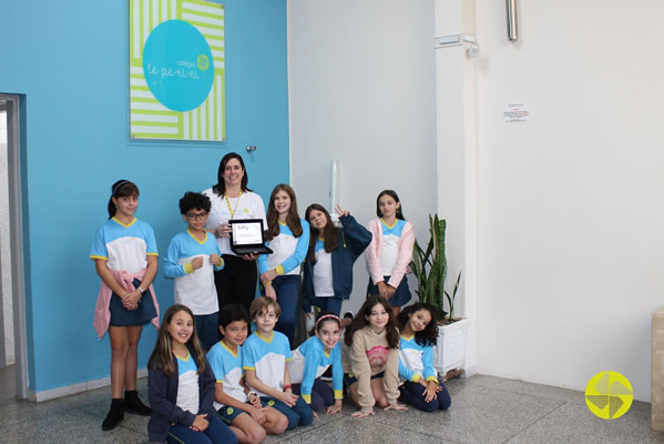 Prmio da Revision Activities Ninjas Award - Colgio Le Perini. Educao Infantil e Ensino Fundamental. Indaiatuba, SP