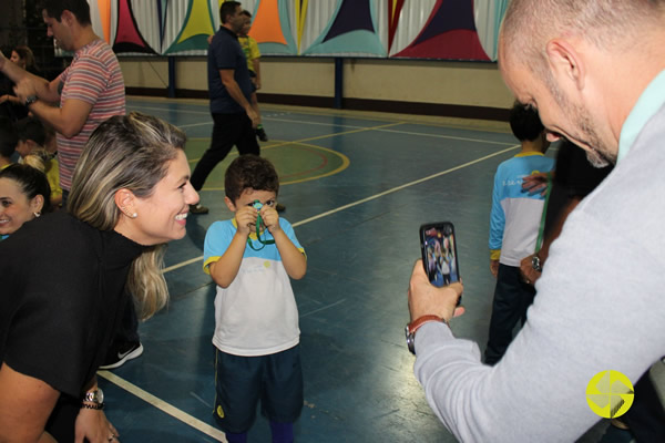 Encontro Esportivo 2023 - Infantil - Colgio Le Perini. Educao Infantil e Ensino Fundamental. Indaiatuba, SP