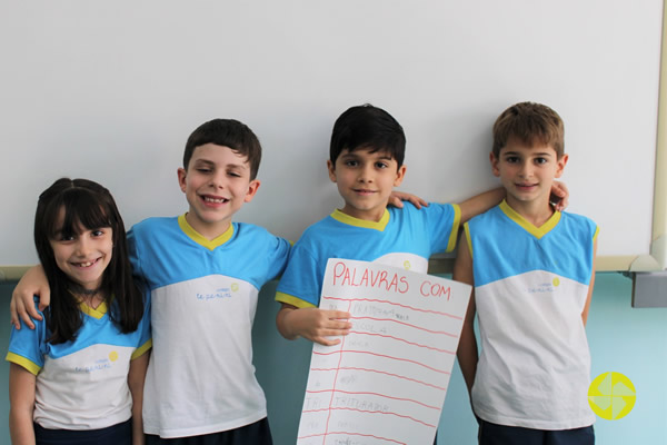 Alfabetizao de forma divertida - Colgio Le Perini. Educao Infantil e Ensino Fundamental. Indaiatuba, SP