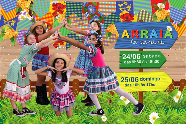 Arrai Le Perini - Colgio Le Perini. Educao Infantil e Ensino Fundamental. Indaiatuba, SP