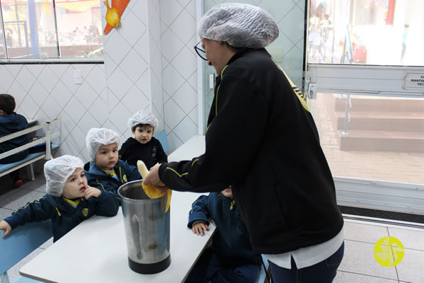 Danoninho Saudvel - Colgio Le Perini. Educao Infantil e Ensino Fundamental. Indaiatuba, SP