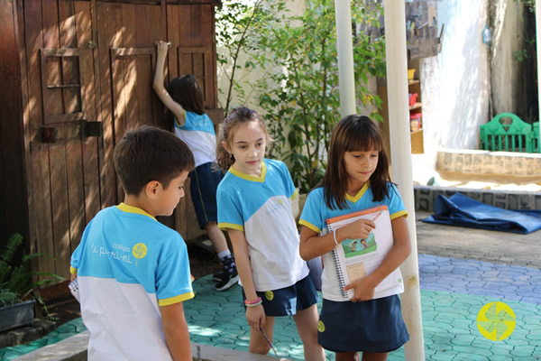 Pesquisa de campo: animais e plantas! - Colgio Le Perini. Educao Infantil e Ensino Fundamental. Indaiatuba, SP