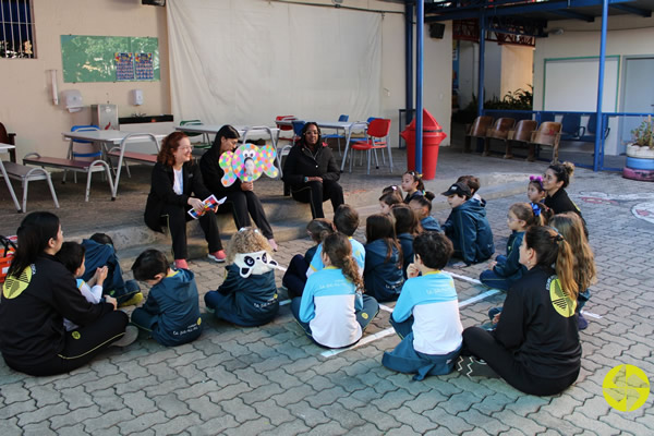 Um elefante incomoda muita gente, dois elefantes incomodam muito mais - Colgio Le Perini. Educao Infantil e Ensino Fundamental. Indaiatuba, SP