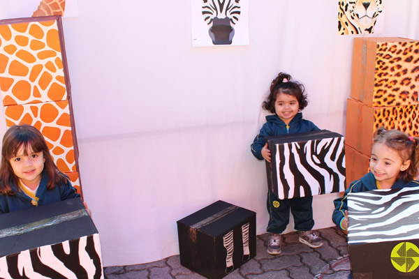 Aprendendo sobre os animais - Colgio Le Perini. Educao Infantil e Ensino Fundamental. Indaiatuba, SP