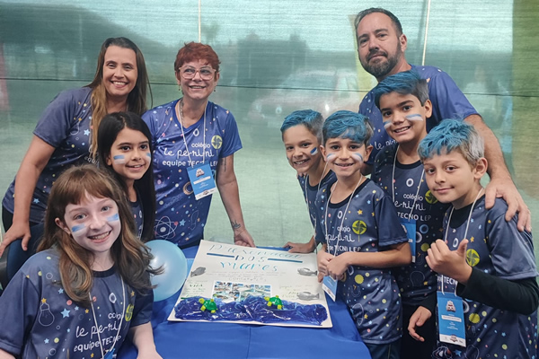 Equipe TECNO LEP - Colgio Le Perini. Educao Infantil e Ensino Fundamental. Indaiatuba, SP