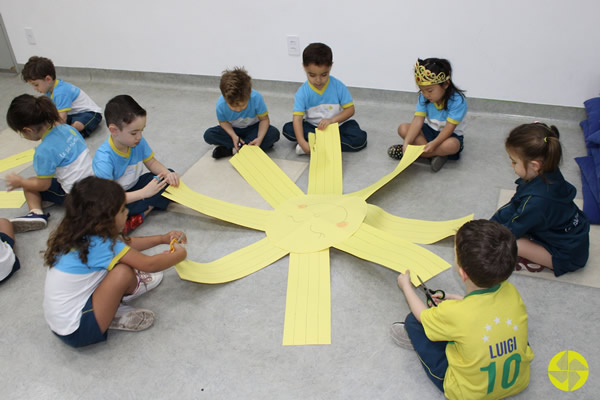 School Objects - Colgio Le Perini. Educao Infantil e Ensino Fundamental. Indaiatuba, SP