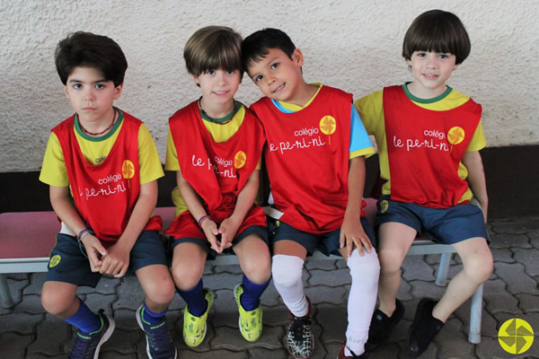 Encontro Esportivo Jardim II - Colgio Le Perini. Educao Infantil e Ensino Fundamental. Indaiatuba, SP