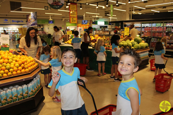 Educao Financeira de forma ldica - Colgio Le Perini. Educao Infantil e Ensino Fundamental. Indaiatuba, SP