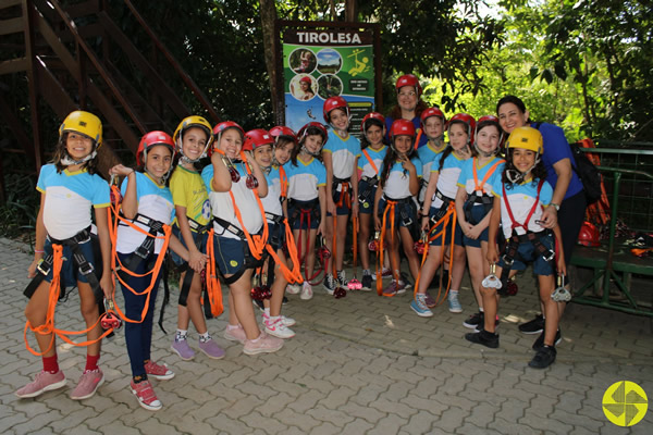 Um dia de muitas aventuras! - Colgio Le Perini. Educao Infantil e Ensino Fundamental. Indaiatuba, SP