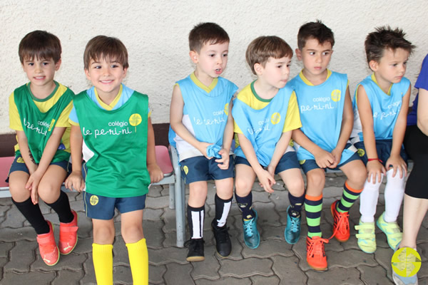 Encontro Esportivo - Jardim I - Colgio Le Perini. Educao Infantil e Ensino Fundamental. Indaiatuba, SP