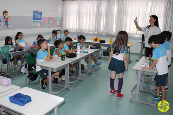 Aprender ingls de forma significativa - Colgio Le Perini. Educao Infantil e Ensino Fundamental. Indaiatuba, SP