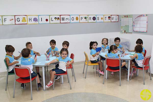 Nossa primeira semana de aulas - Colgio Le Perini. Educao Infantil e Ensino Fundamental. Indaiatuba, SP