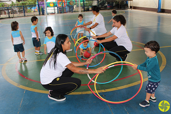 Nosso ltimo dia do Curso de Frias - Colgio Le Perini. Educao Infantil e Ensino Fundamental. Indaiatuba, SP