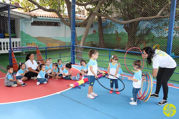 Nossa primeira semana de aula - Colgio Le Perini. Educao Infantil e Ensino Fundamental. Indaiatuba, SP