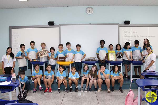 Diferenas entre o novo e o antigo - Colgio Le Perini. Educao Infantil e Ensino Fundamental. Indaiatuba, SP