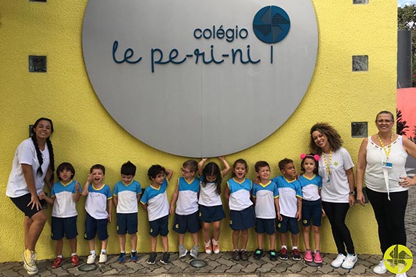 Estudo do meio - Colgio Le Perini. Educao Infantil e Ensino Fundamental. Indaiatuba, SP