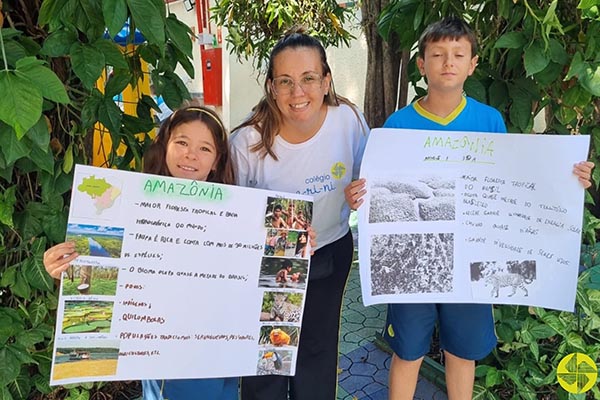 A variedade dos ecossistemas - Colgio Le Perini. Educao Infantil e Ensino Fundamental. Indaiatuba, SP