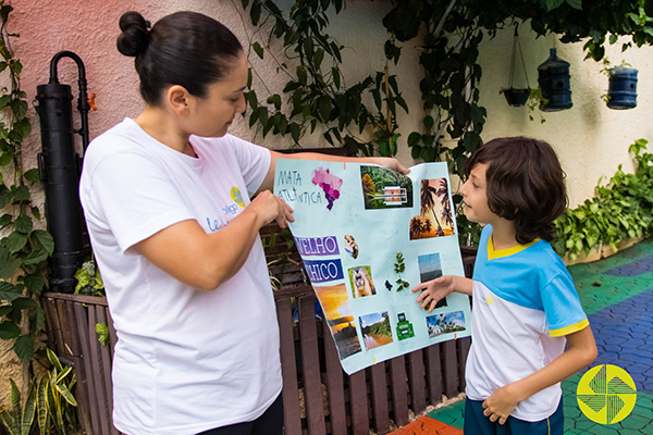 Biomas do Brasil - Colgio Le Perini. Educao Infantil e Ensino Fundamental. Indaiatuba, SP