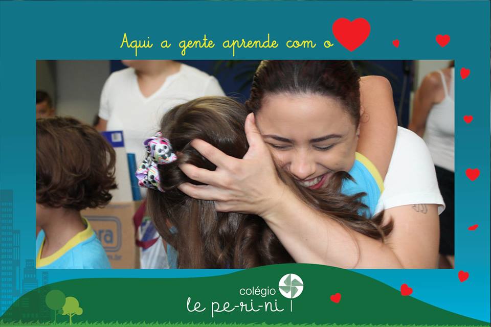 Volta s aulas - 2019 - Colgio Le Perini. Educao Infantil e Ensino Fundamental. Indaiatuba, SP