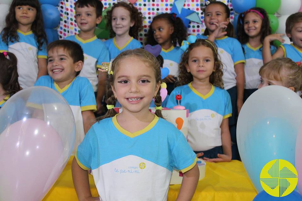 Aniversariantes de Fevereiro - Infantil - Colgio Le Perini. Educao Infantil e Ensino Fundamental. Indaiatuba, SP