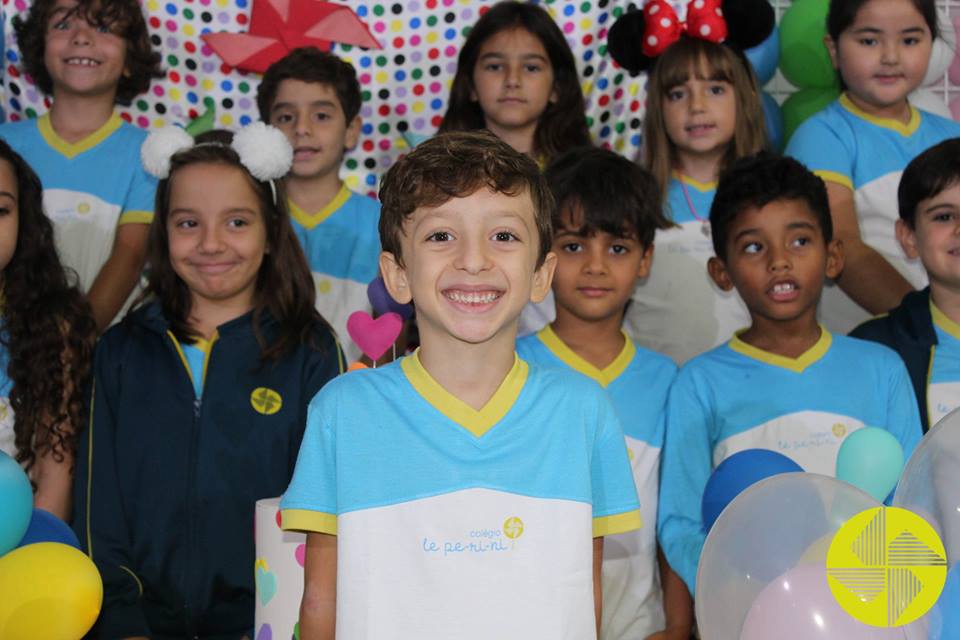 Aniversariantes de Fevereiro - Fundamental - Colgio Le Perini. Educao Infantil e Ensino Fundamental. Indaiatuba, SP