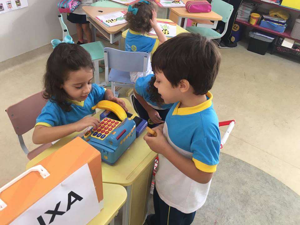 Jardim I - Quitandinha - Colgio Le Perini. Educao Infantil e Ensino Fundamental. Indaiatuba, SP