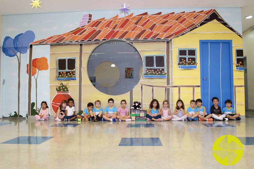 Jardim I - Lupe - Colgio Le Perini. Educao Infantil e Ensino Fundamental. Indaiatuba, SP