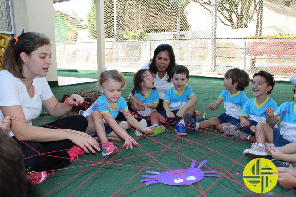 Maternal II - Aranhas - Colgio Le Perini. Educao Infantil e Ensino Fundamental. Indaiatuba, SP