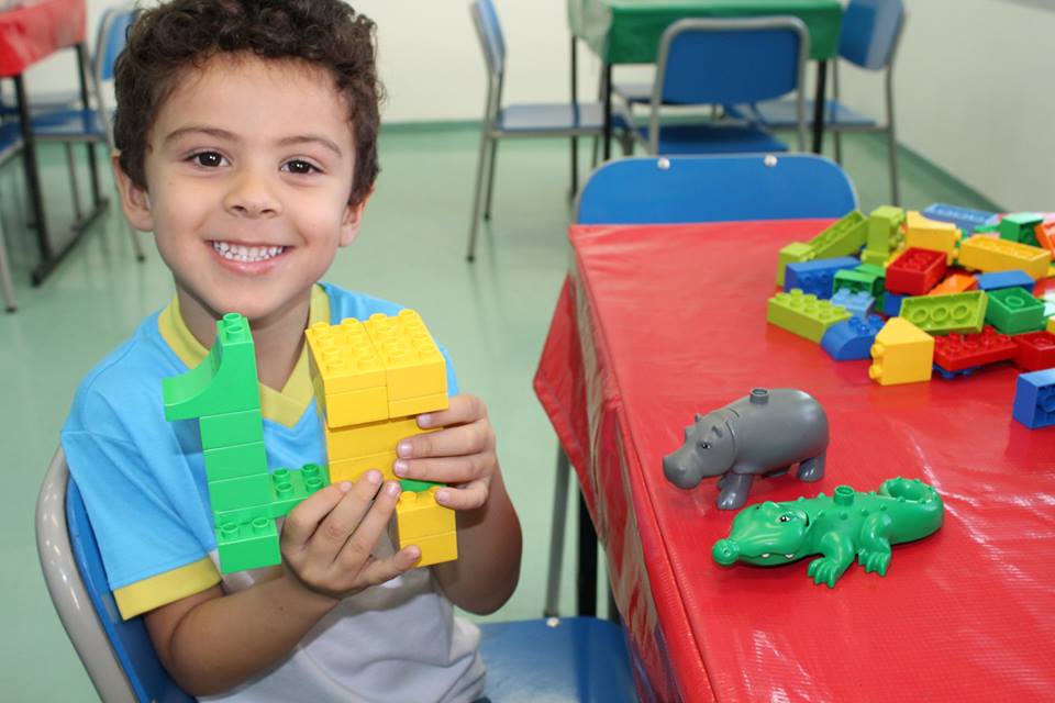 Jardim I - Robtica - Colgio Le Perini. Educao Infantil e Ensino Fundamental. Indaiatuba, SP