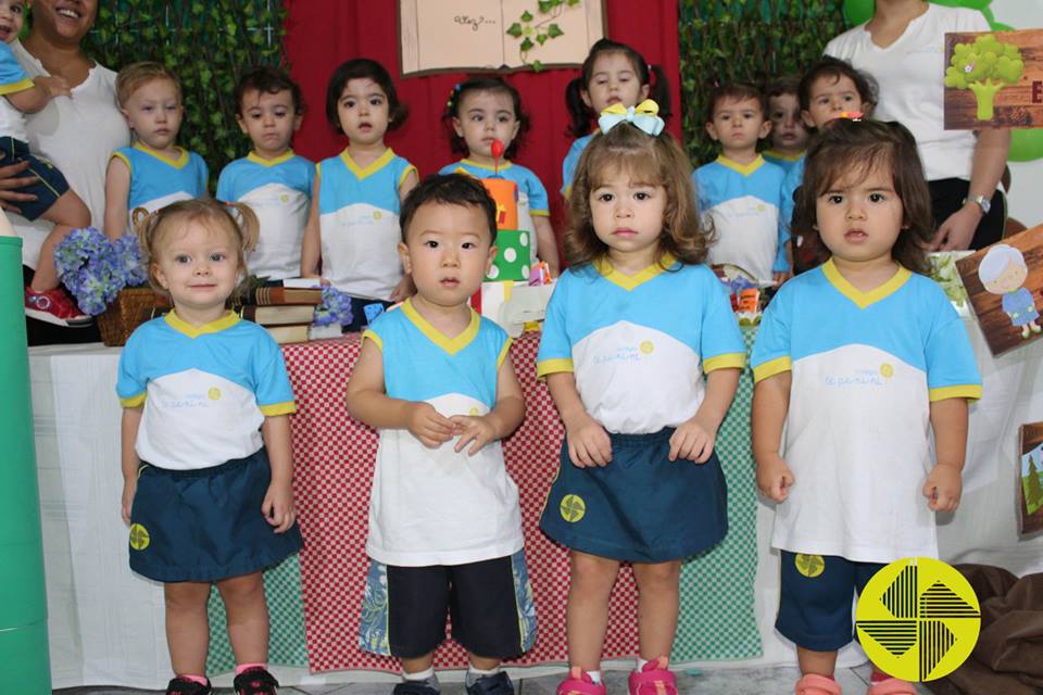 Aniversariantes Abril - Infantil - Colgio Le Perini. Educao Infantil e Ensino Fundamental. Indaiatuba, SP