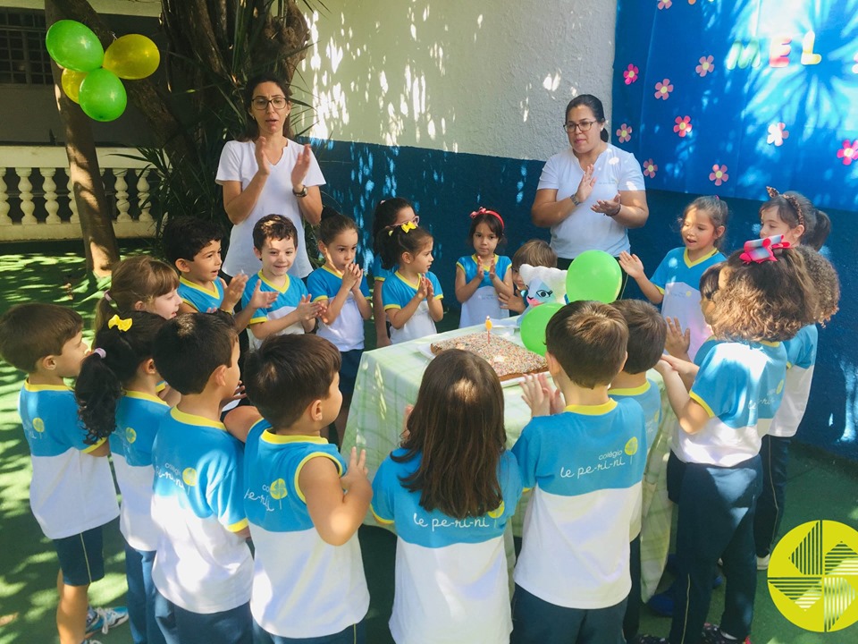 Aniversrio da Mel - Colgio Le Perini. Educao Infantil e Ensino Fundamental. Indaiatuba, SP