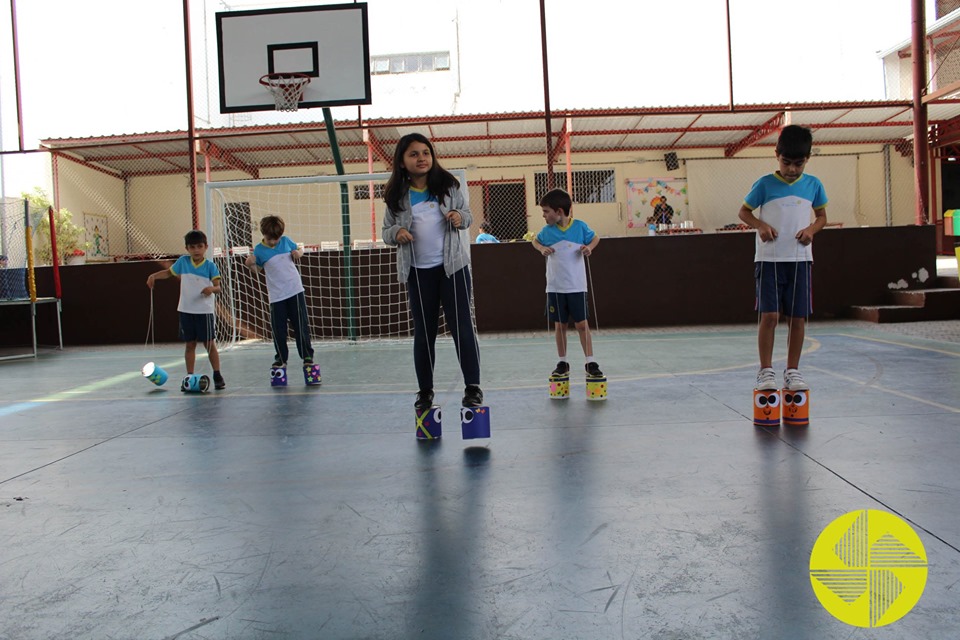 Curso de Frias - Frias?  para brincar! - Dia 02 - Colgio Le Perini. Educao Infantil e Ensino Fundamental. Indaiatuba, SP