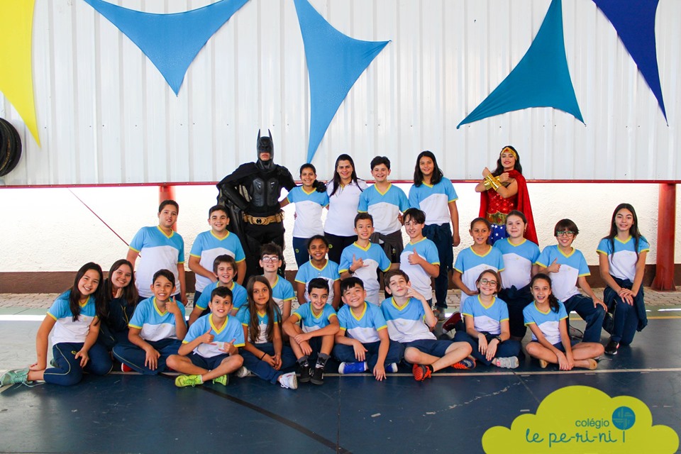 Aniversariantes de Julho e Agosto (Ensino Fundamental) - Colgio Le Perini. Educao Infantil e Ensino Fundamental. Indaiatuba, SP