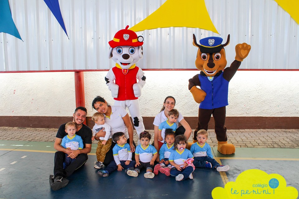 Aniversariantes de Julho e Agosto (Educao Infantil) - Colgio Le Perini. Educao Infantil e Ensino Fundamental. Indaiatuba, SP