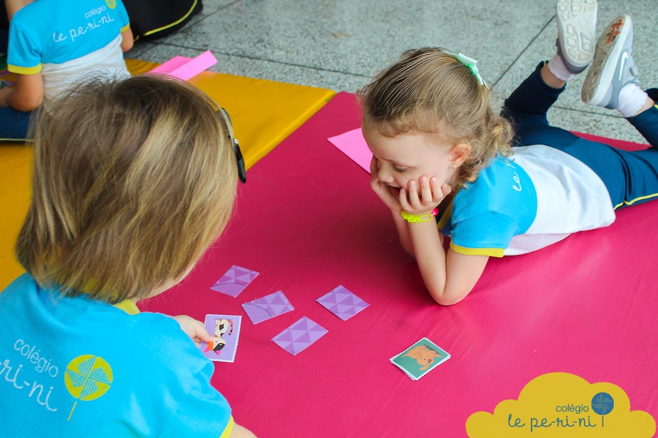 Jogo da Memria - Maternal II - Colgio Le Perini. Educao Infantil e Ensino Fundamental. Indaiatuba, SP