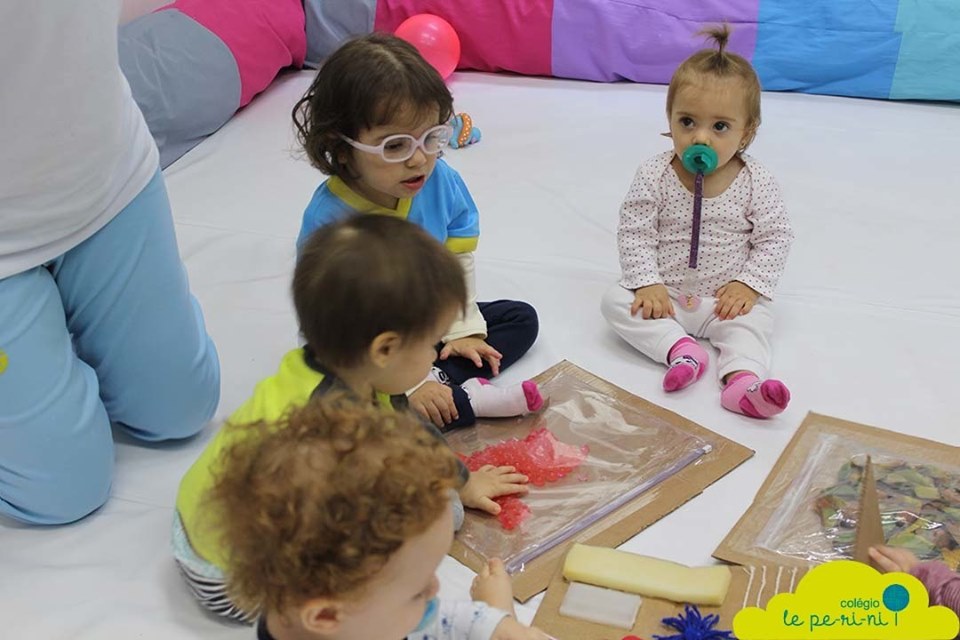 Desenvolvendo habilidades cognitivas - Berrio I - Colgio Le Perini. Educao Infantil e Ensino Fundamental. Indaiatuba, SP