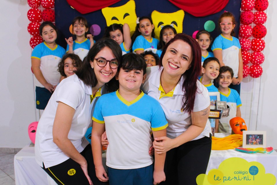 Aniversariantes de Setembro do Ensino Fundamental I - Colgio Le Perini. Educao Infantil e Ensino Fundamental. Indaiatuba, SP