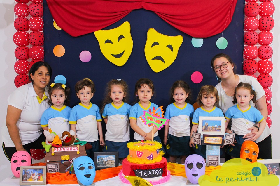 Aniversariantes de Setembro do Ensino Infantil - Colgio Le Perini. Educao Infantil e Ensino Fundamental. Indaiatuba, SP