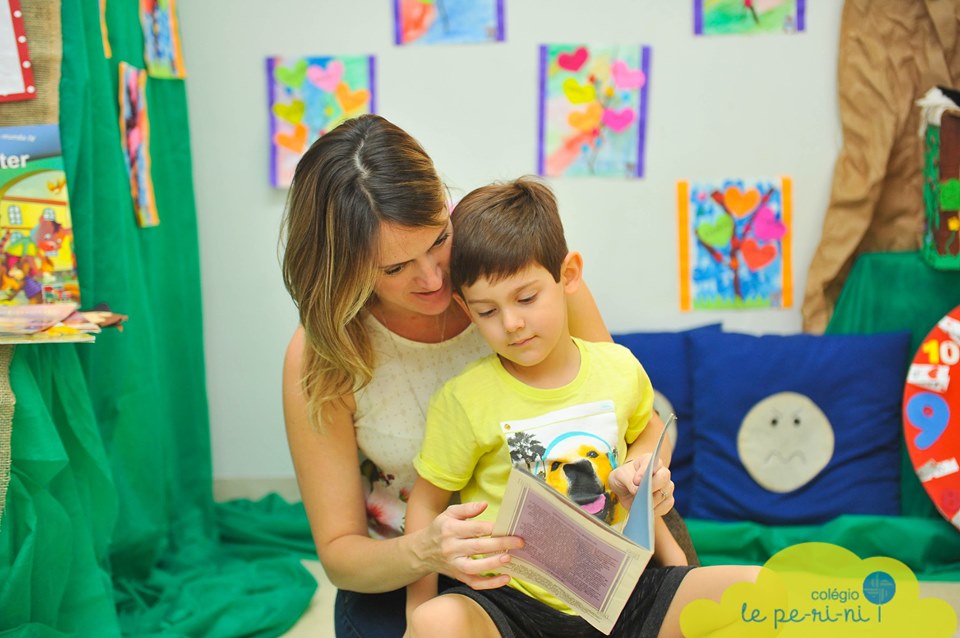 Exposio de Arte e Mostra Literria - Colgio Le Perini. Educao Infantil e Ensino Fundamental. Indaiatuba, SP