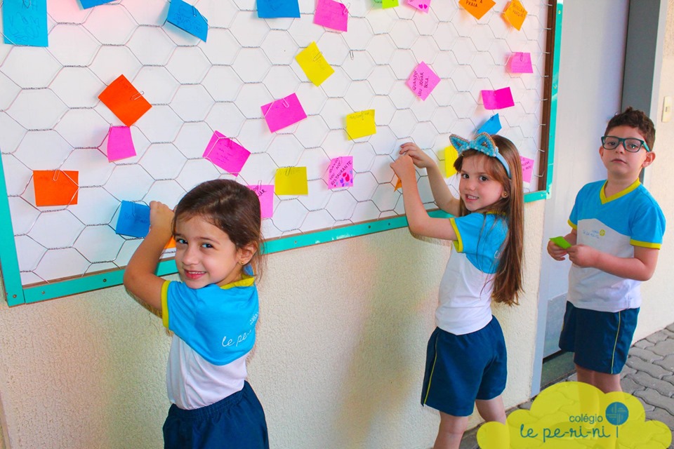 Qual o lugar que te traz mais felicidade? - Colgio Le Perini. Educao Infantil e Ensino Fundamental. Indaiatuba, SP