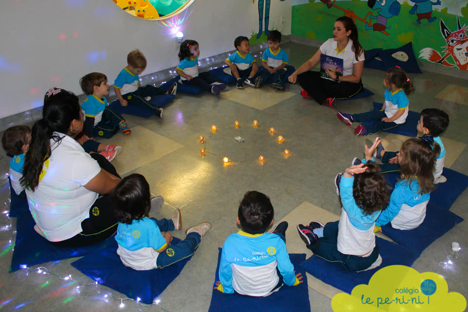 Um pedido para a estrela - Colgio Le Perini. Educao Infantil e Ensino Fundamental. Indaiatuba, SP