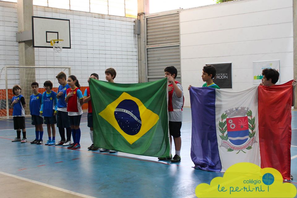 2 Encontro Esportivo de 2019 - Colgio Le Perini. Educao Infantil e Ensino Fundamental. Indaiatuba, SP