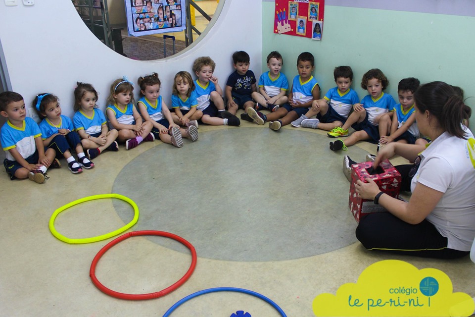 Caixa do Tesouro - Colégio Le Perini. Educação Infantil e Ensino Fundamental. Indaiatuba, SP